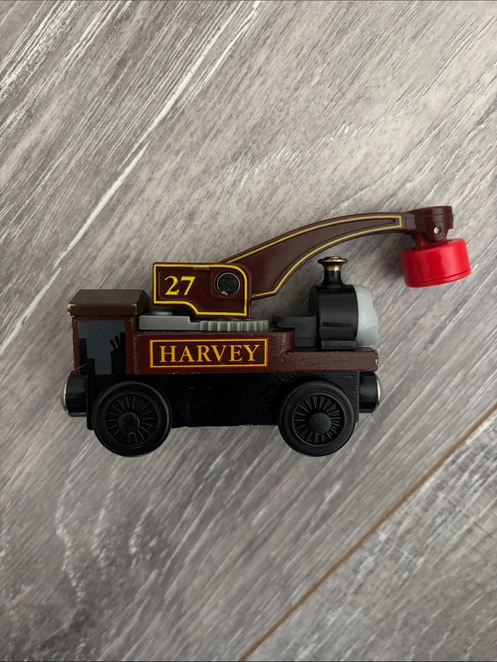 Wooden Harvey - Thomas & Friends